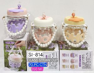 Kids Glass Sipper Bottles