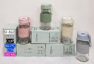 Kids Glass Sipper Bottles