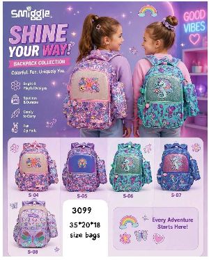 Kids Imported School Bags