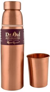 Copper Bottle Gift Set