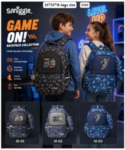Kids Imported School Bags
