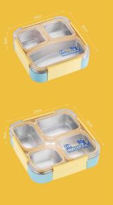 Stainless Steel Insulated Lunch Box