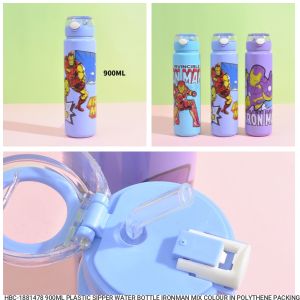 Plastic Sipper Bottles