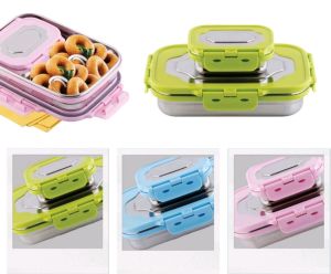Plastic Tiffin Boxes
