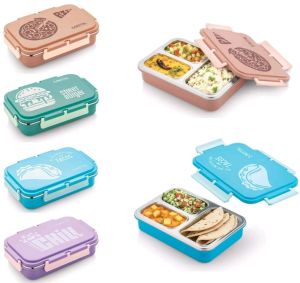 Plastic Tiffin Boxes