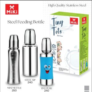 Stainless Steel Feeding Bottles