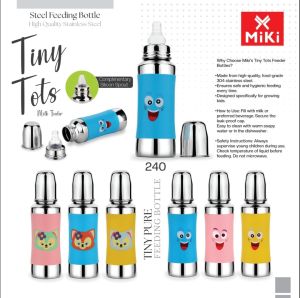 Stainless Steel Feeding Bottles