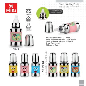 Stainless Steel Feeding Bottles