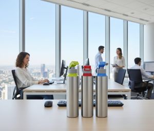 Stainless Steel Gifting Bottles