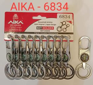 Stainless Steel Household Keychains