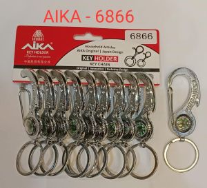 Stainless Steel Household Keychains