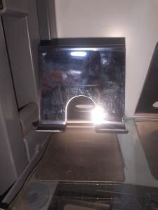 Stainless Steel Mobile Stand