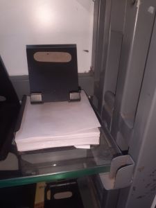 Stainless Steel Mobile Stand