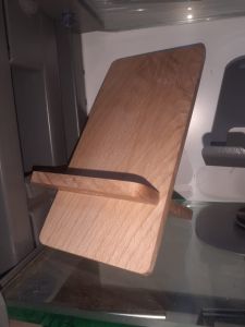Stainless Steel Mobile Stand