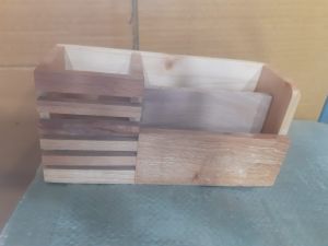 Wooden Desktop Organizer