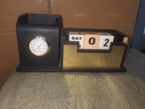 Wooden Desktop Organizer