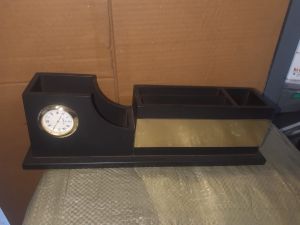 Wooden Desktop Organizer