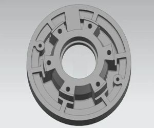 60mm Strainer Plastic Mould
