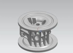 Air Cover Assembly Plastic Injection Mould