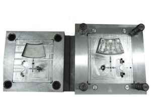 Alloy Steel Chrome Coated Injection Mould
