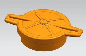 Chemical Strainer Plastic Mould
