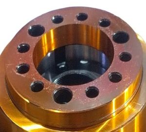 CNC Chuck Back Plate