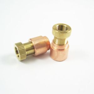 Brass Aerospace Components