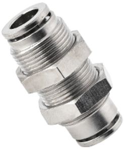 Brass Bulkhead Union