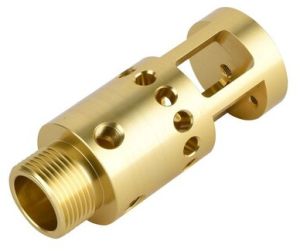 Brass CNC Turned Components