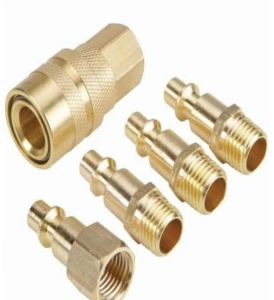 Brass Hydraulic Couplings