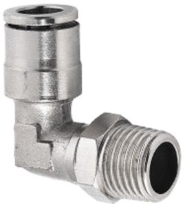Brass Male Elbow