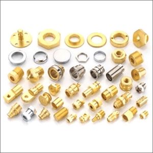 High Quality Brass Precision Components