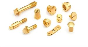 High Quality Brass Precision Components