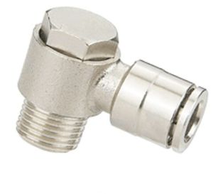 Brass Push Fitting Male Banjo
