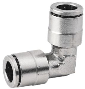 Brass Push Fitting Union Elbow