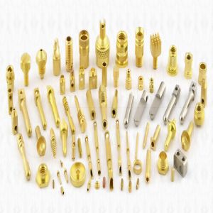 Customized Brass Components