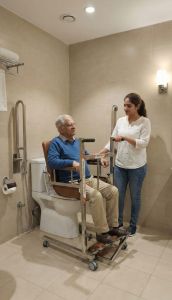 Viraajo-2 DX Patient Lifting Transfer Chair