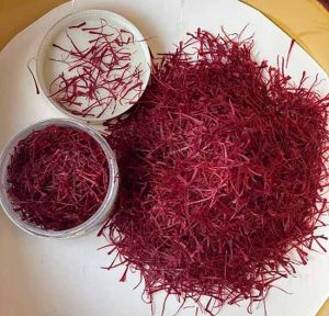 Organic Kashmiri Saffron