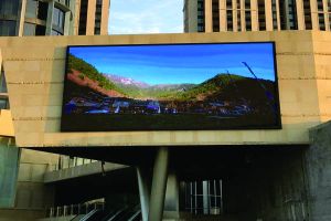 Outdoor LED Display Board