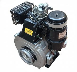 Greaves 1510 10 HP Air Cooled Diesel Engine