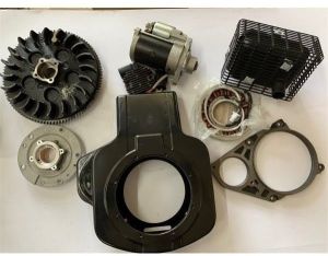 Lombardini 6LD 360 Engine Self Start Conversion Kit