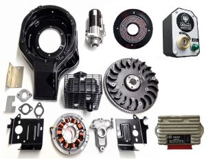 Lombardini Diesel Engine Electric Starter Kit