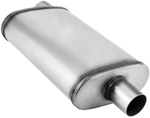 Lombardini Diesel Engine Exhaust Muffler