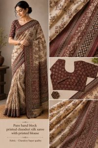 Chanderi Silk Saree