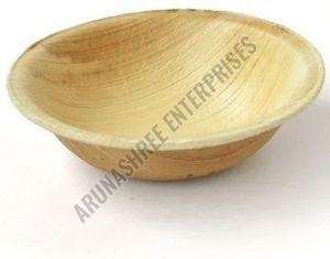 8 Inch Areca Leaf Bowl