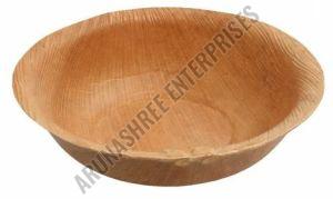 8 Inch Areca Leaf Bowl