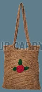 Jute Shoulder Bag