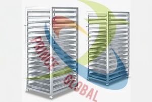 Blast Freezer Heavy Duty SS Trolley