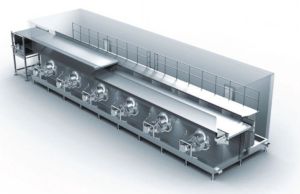 IQF Tunnel Freezer