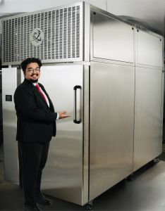 Mini IQF Tunnel Freezer